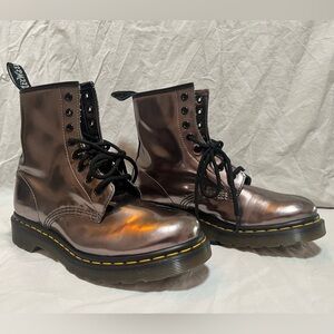 Dr. Martens Leather Boots